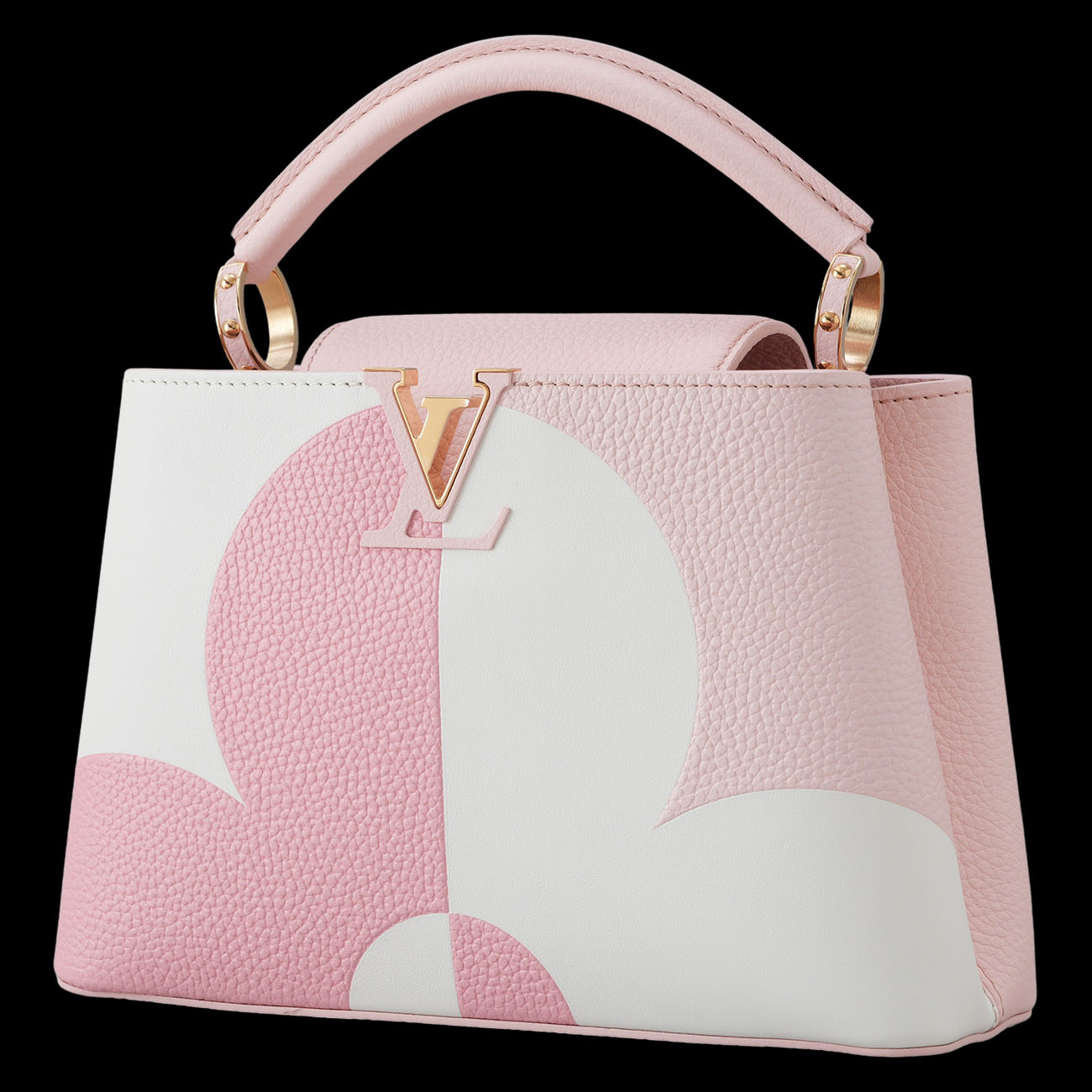 LOUIS VUITTON(USED)루이비통 시즌 투톤 카퓌신 BB